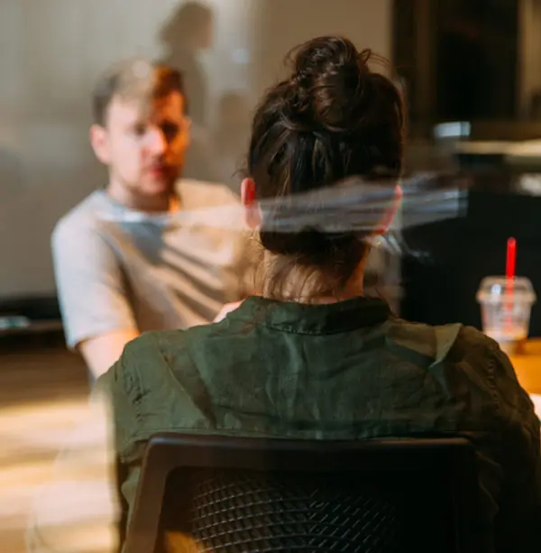 A conversation over coffee